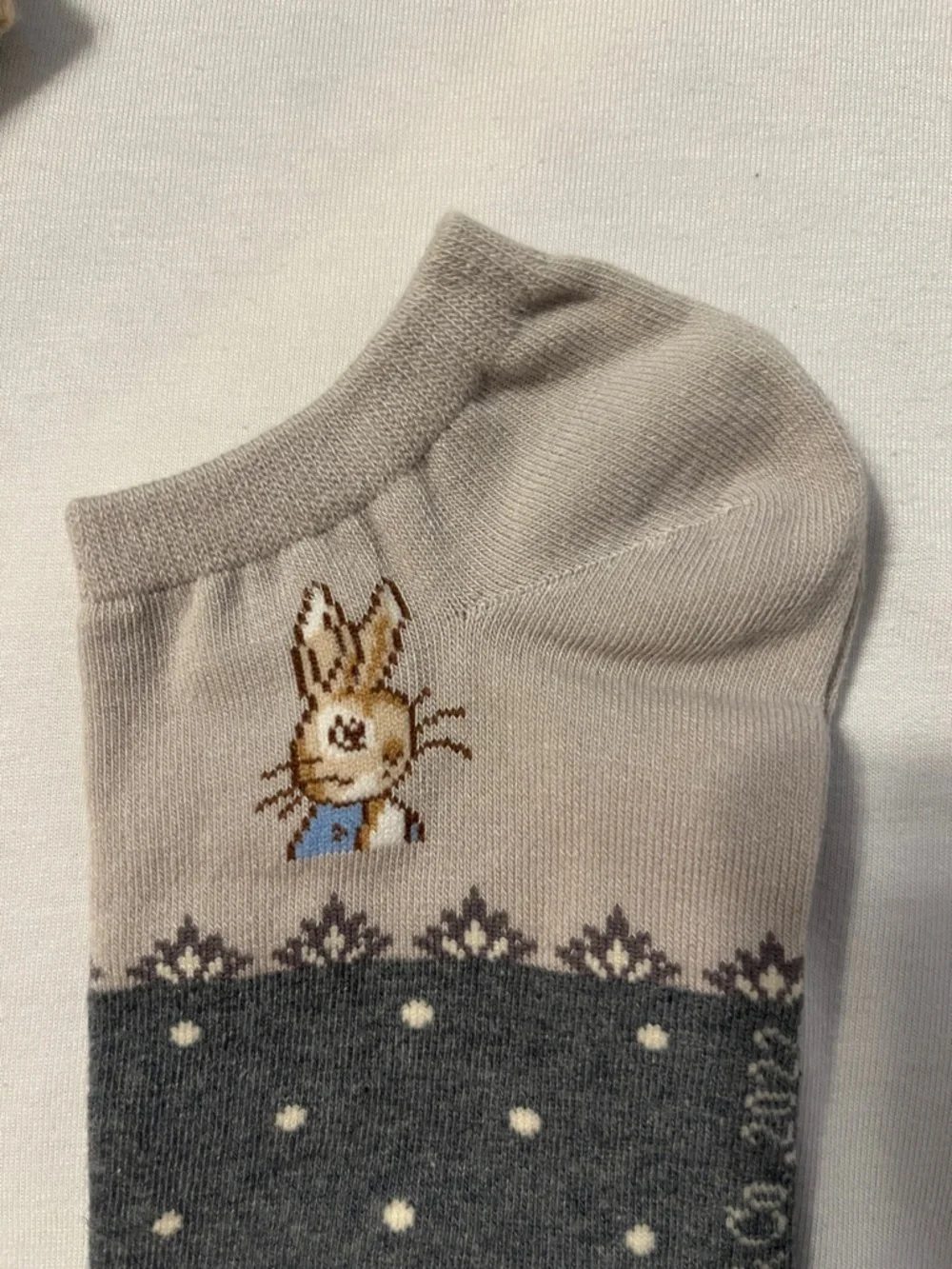 Peter Rabbit Ankle Socks - Picture 6 of 7